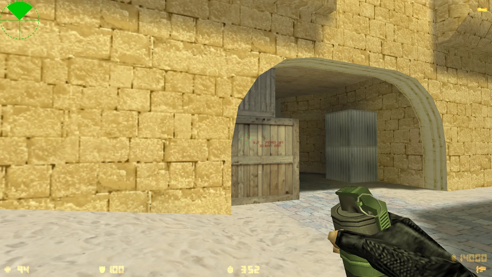 Скриншот  CS 1.6 Ultimate: сборка с HD-скинами, черным меню, звуками и оптимизированным конфигом