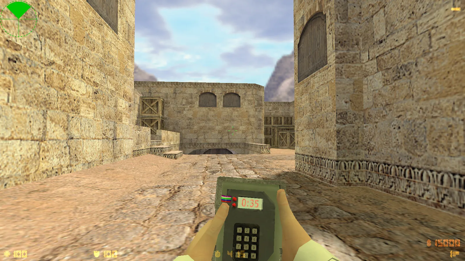 Скриншот  CS 1.6 Ultra: сборка с 8 модами, скины оружия v_/p_/w_, красно-синие модели и оптимизированный конфиг