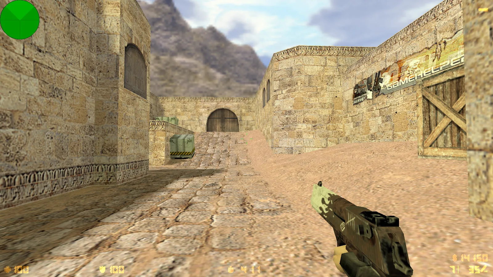 Скриншот  CS 1.6 uluqq wow: блогерская сборка с 6 обновками, скинами оружия, красно-синими моделями, темным меню и оптимизированным конфигом