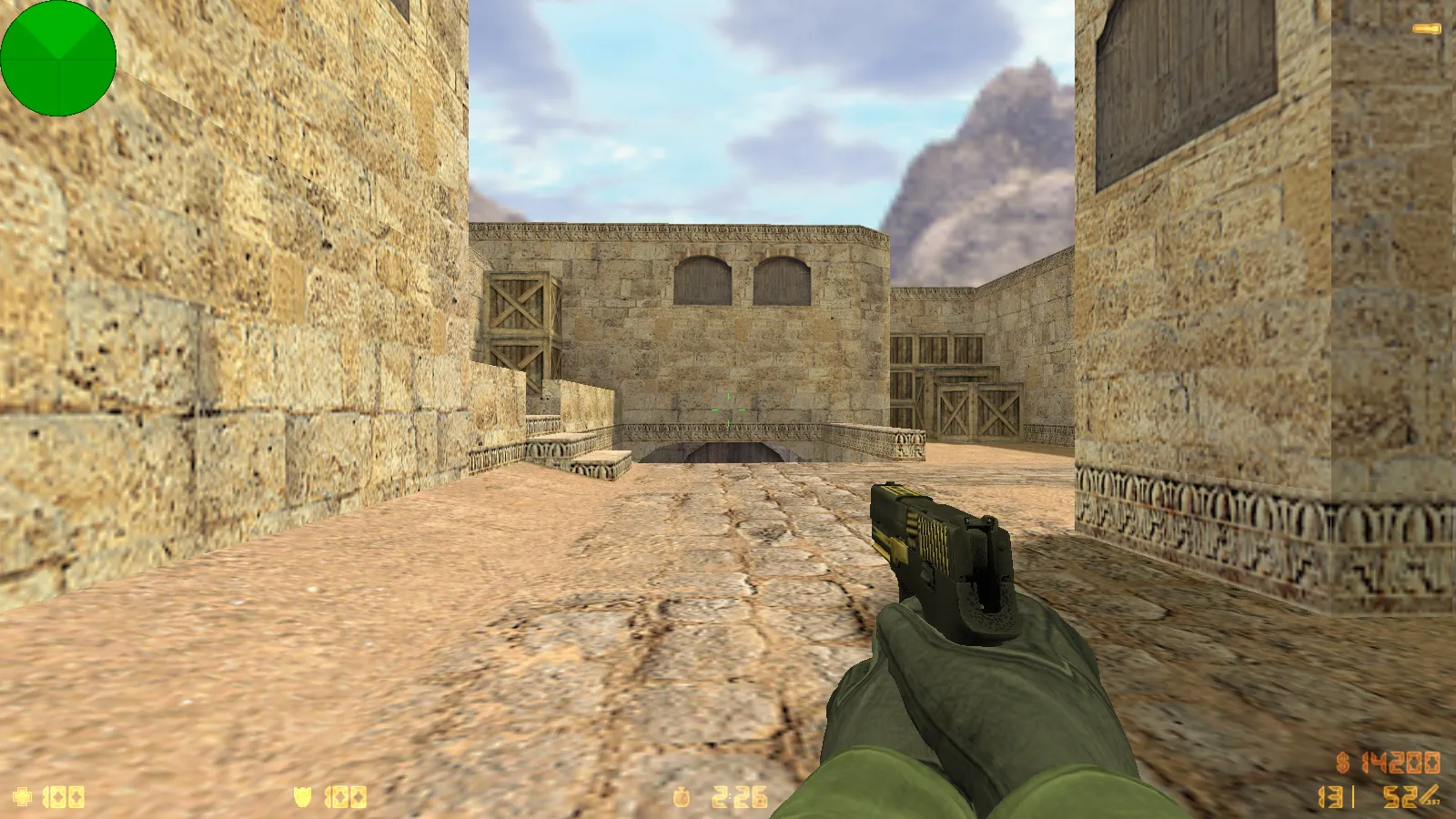 Скриншот  CS 1.6 uluqq wow: блогерская сборка с 6 обновками, скинами оружия, красно-синими моделями, темным меню и оптимизированным конфигом