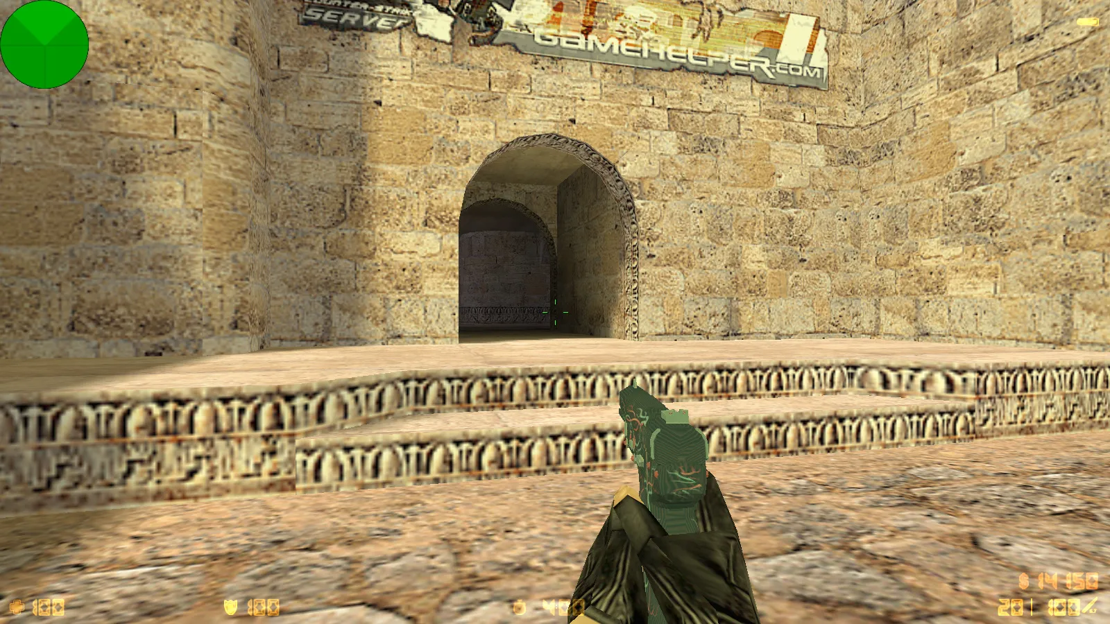 Скриншот  CS 1.6 uluqq wow: блогерская сборка с 6 обновками, скинами оружия, красно-синими моделями, темным меню и оптимизированным конфигом