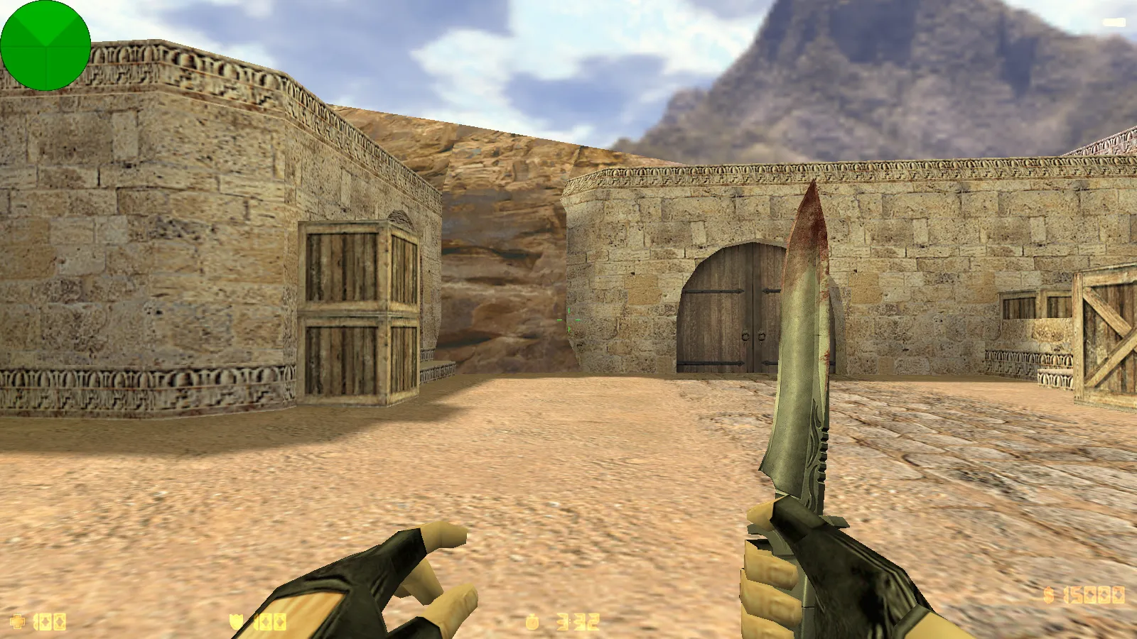 Скриншот CS 1.6 Union — сборка с 7 допами: 29 моделей оружия, звуки и музыка, оптимизированный config.cfg