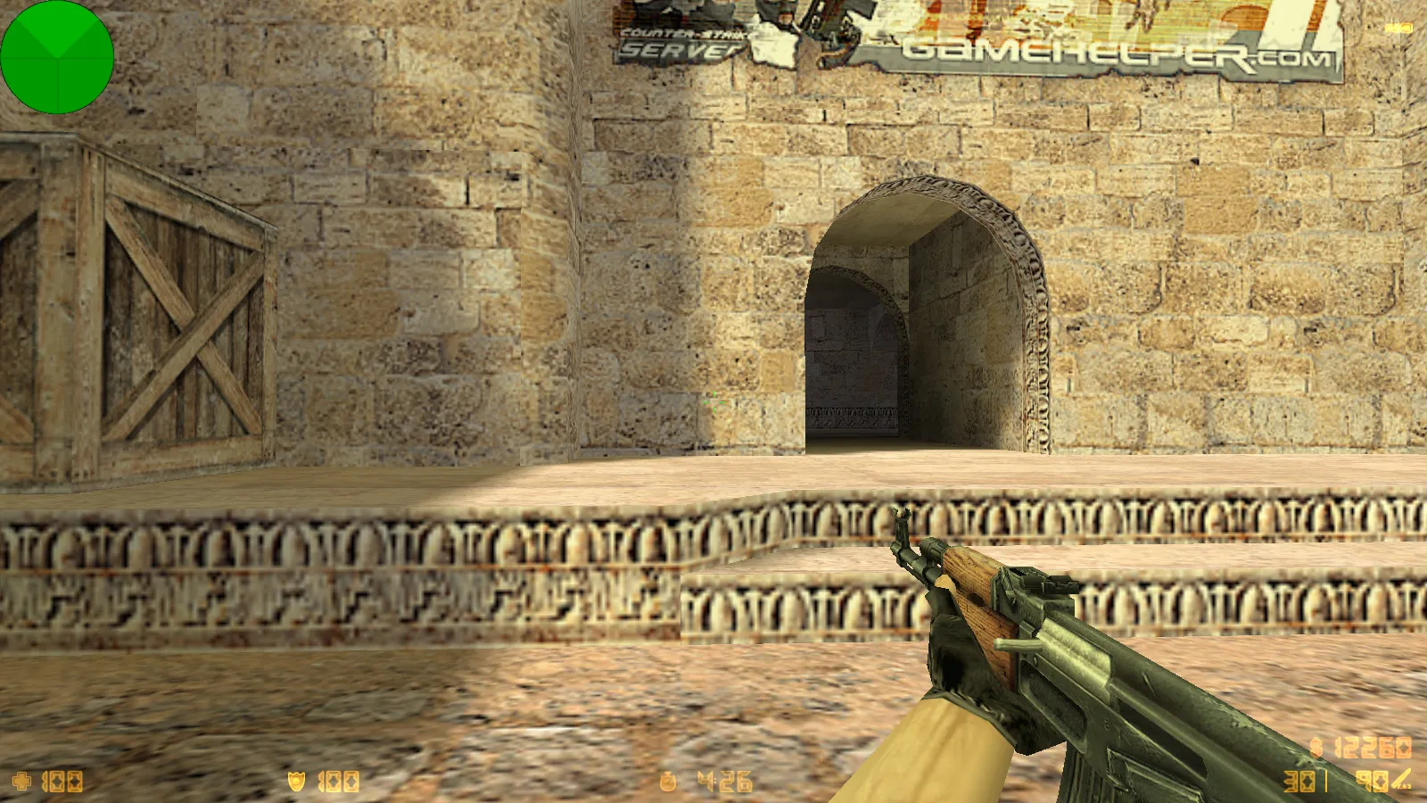 Скриншот CS 1.6 Union — сборка с 7 допами: 29 моделей оружия, звуки и музыка, оптимизированный config.cfg