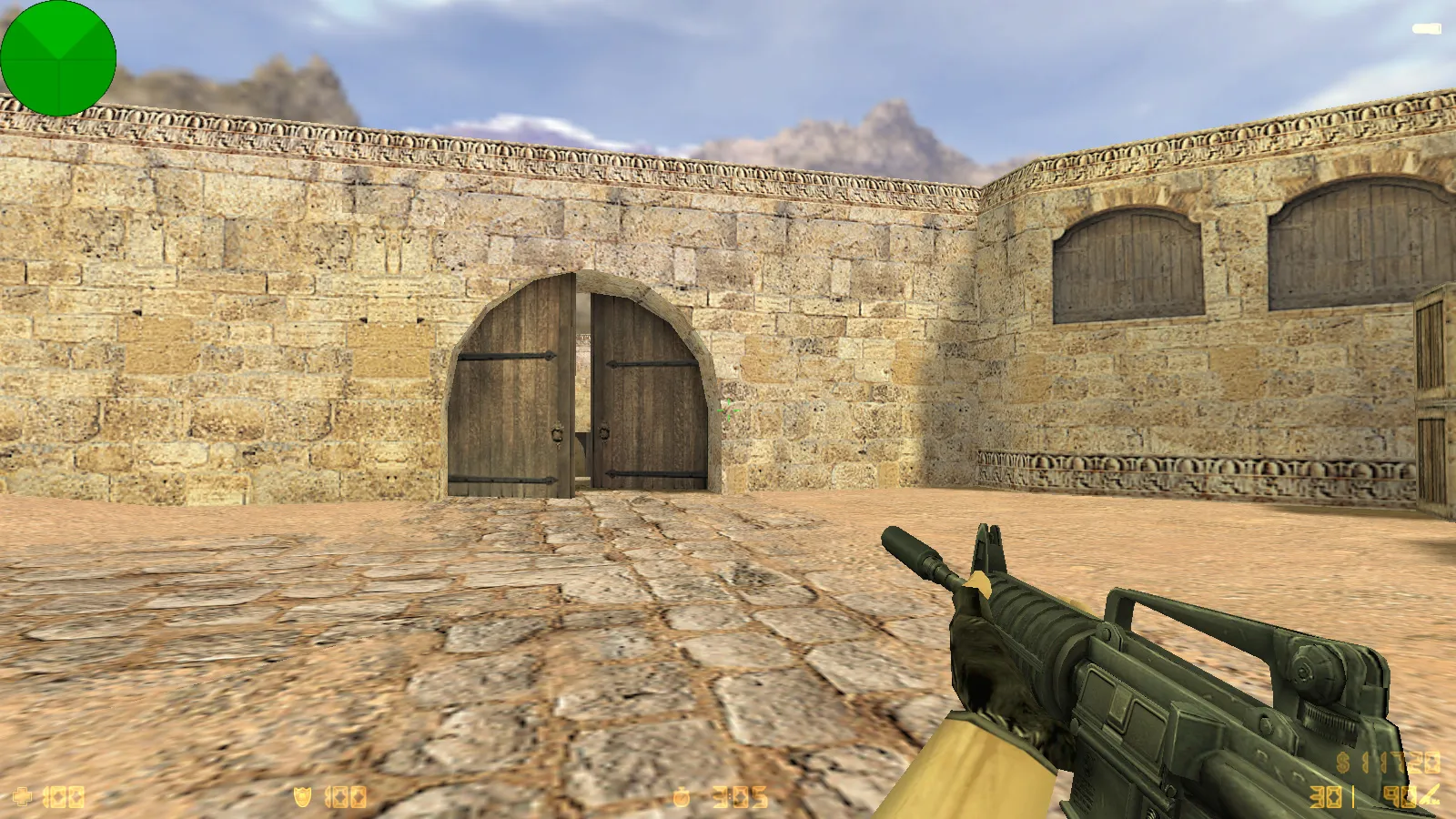 Скриншот CS 1.6 Union — сборка с 7 допами: 29 моделей оружия, звуки и музыка, оптимизированный config.cfg