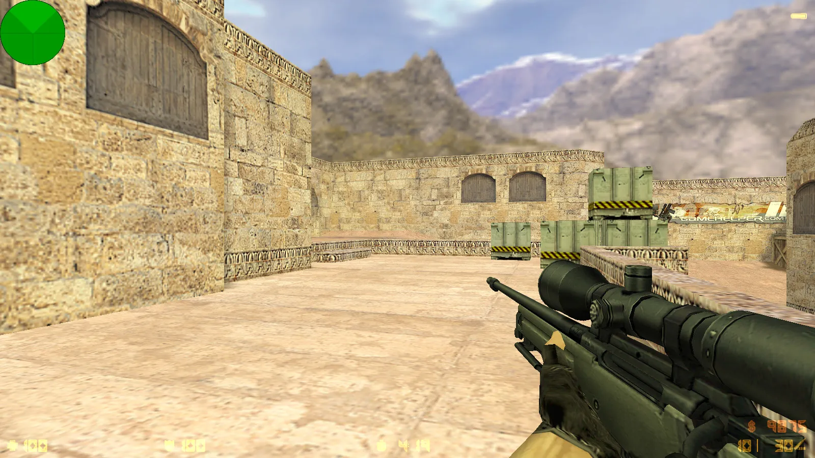 Скриншот  CS 1.6 Union — сборка с 7 допами: 29 моделей оружия, звуки и музыка, оптимизированный config.cfg