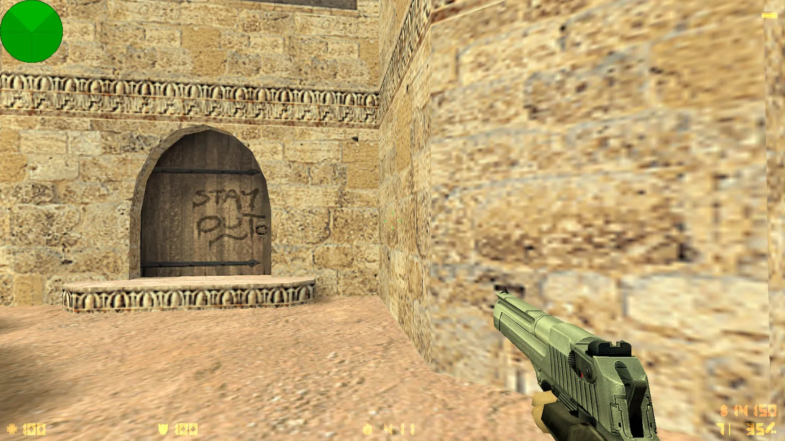 Скриншот  CS 1.6 Union — сборка с 7 допами: 29 моделей оружия, звуки и музыка, оптимизированный config.cfg