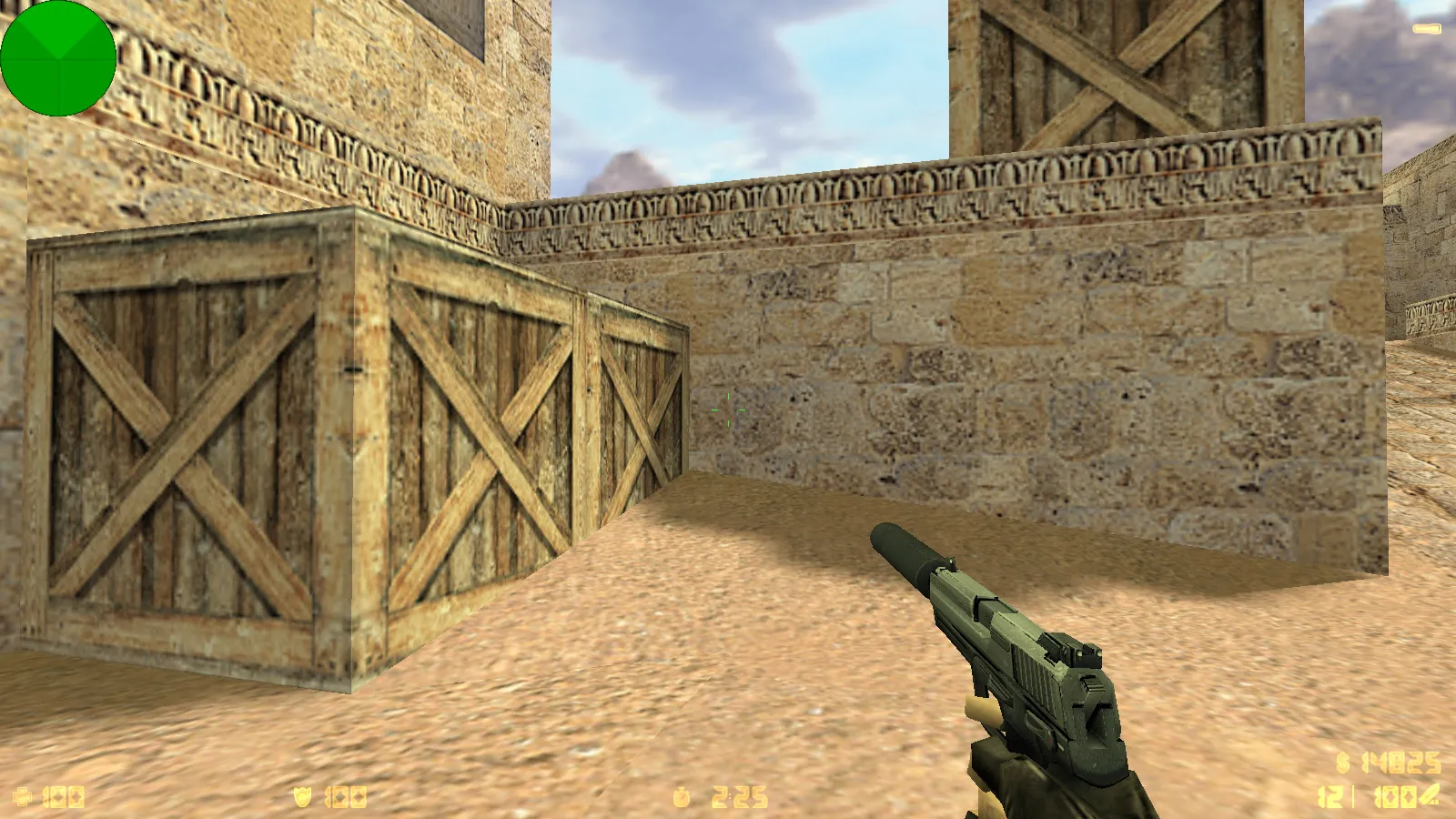 Скриншот  CS 1.6 Union — сборка с 7 допами: 29 моделей оружия, звуки и музыка, оптимизированный config.cfg