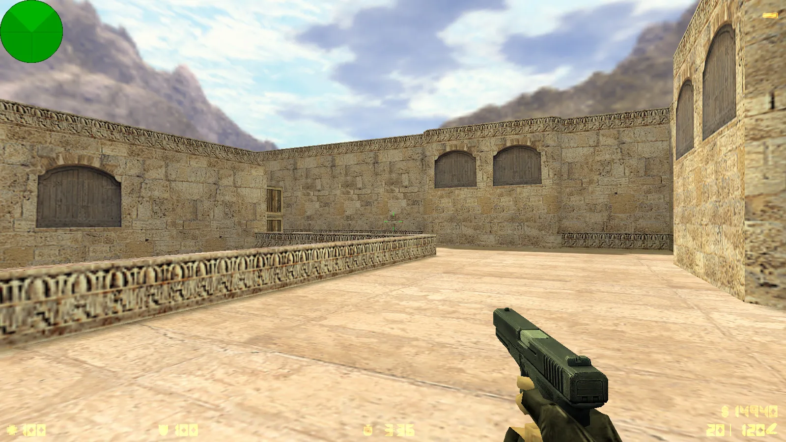 Скриншот  CS 1.6 Union — сборка с 7 допами: 29 моделей оружия, звуки и музыка, оптимизированный config.cfg