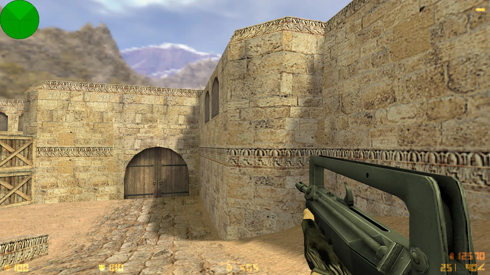 Скриншот  CS 1.6 Union — сборка с 7 допами: 29 моделей оружия, звуки и музыка, оптимизированный config.cfg