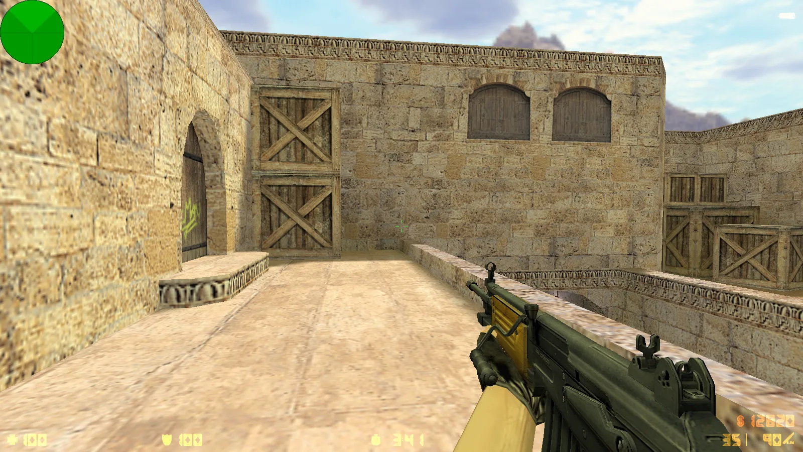 Скриншот  CS 1.6 Union — сборка с 7 допами: 29 моделей оружия, звуки и музыка, оптимизированный config.cfg