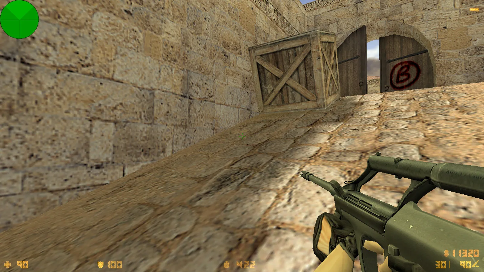 Скриншот  CS 1.6 Union — сборка с 7 допами: 29 моделей оружия, звуки и музыка, оптимизированный config.cfg