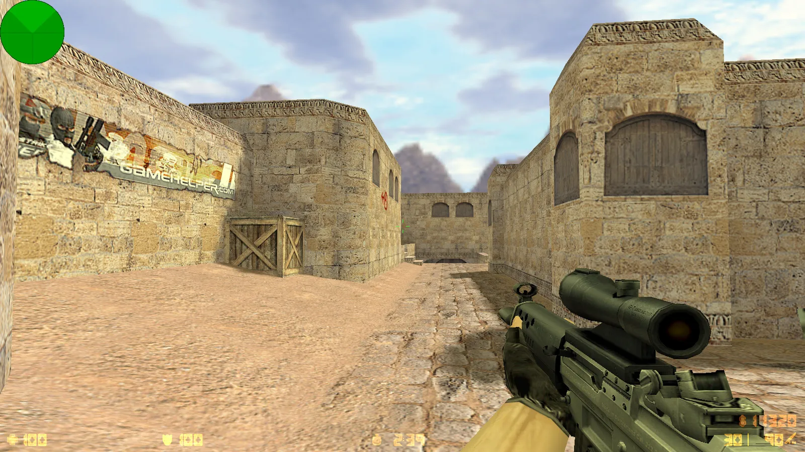 Скриншот  CS 1.6 Union — сборка с 7 допами: 29 моделей оружия, звуки и музыка, оптимизированный config.cfg