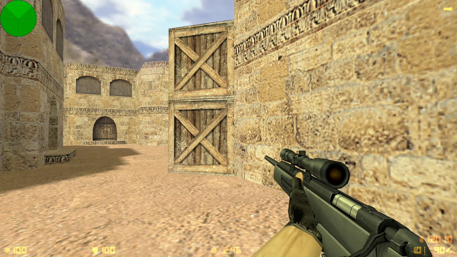 Скриншот  CS 1.6 Union — сборка с 7 допами: 29 моделей оружия, звуки и музыка, оптимизированный config.cfg