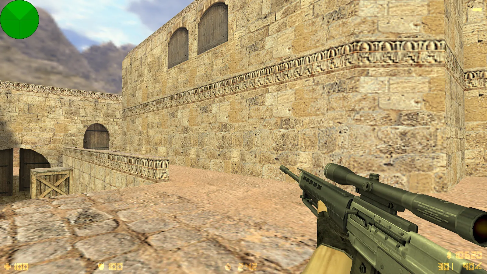 Скриншот  CS 1.6 Union — сборка с 7 допами: 29 моделей оружия, звуки и музыка, оптимизированный config.cfg