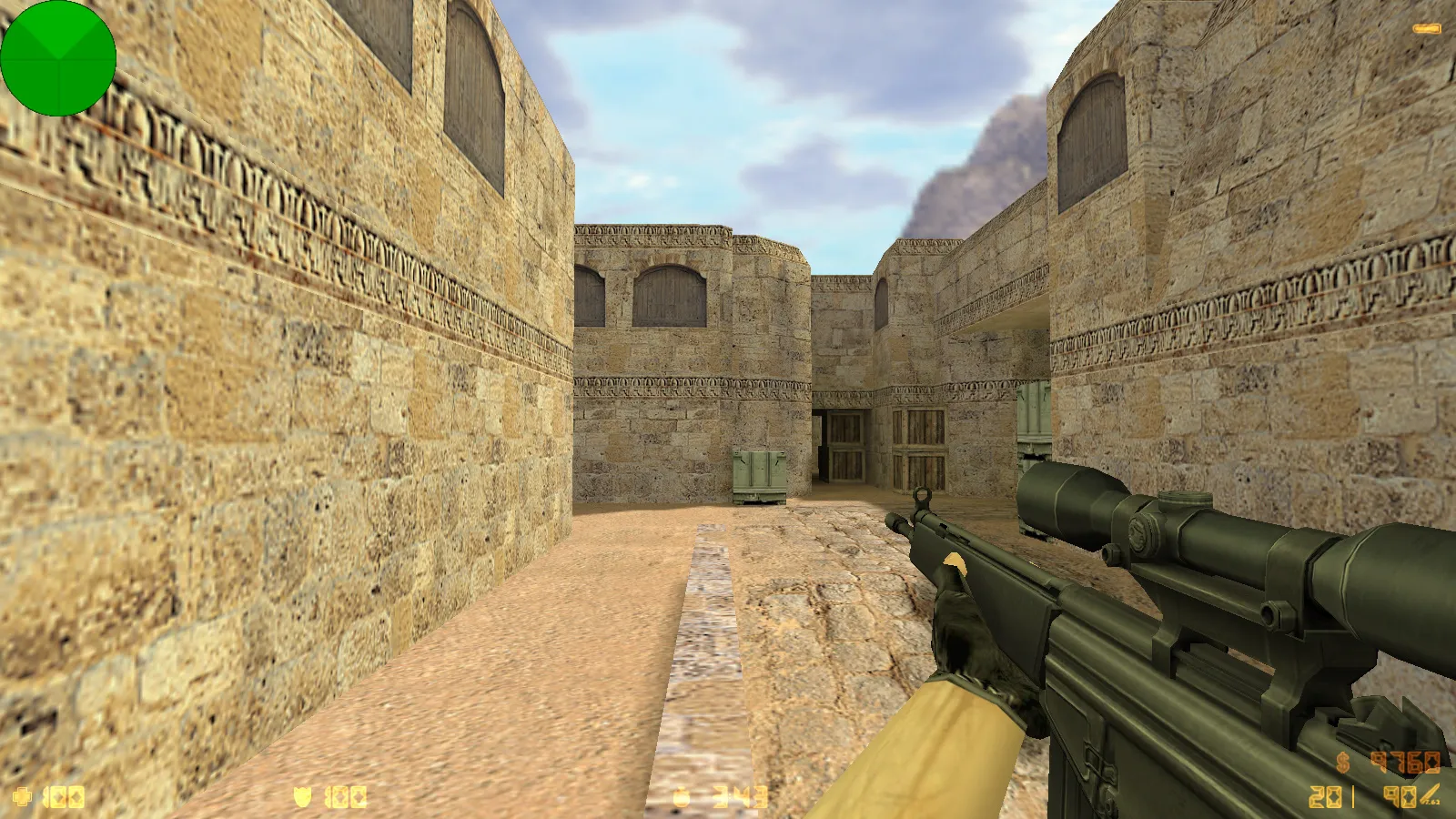 Скриншот  CS 1.6 Union — сборка с 7 допами: 29 моделей оружия, звуки и музыка, оптимизированный config.cfg