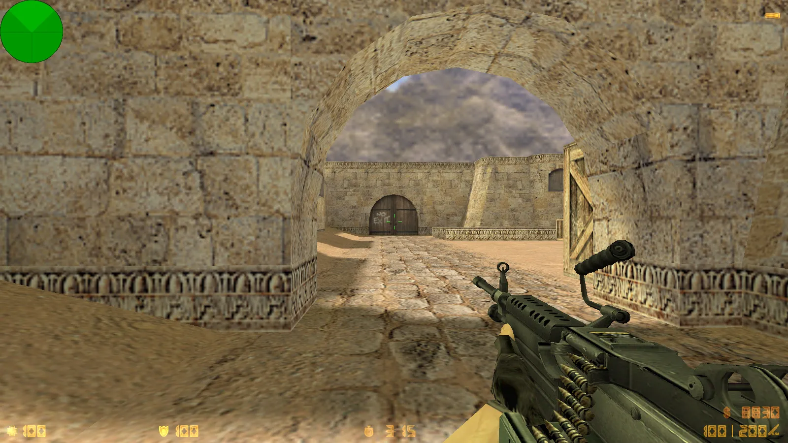 Скриншот  CS 1.6 Union — сборка с 7 допами: 29 моделей оружия, звуки и музыка, оптимизированный config.cfg