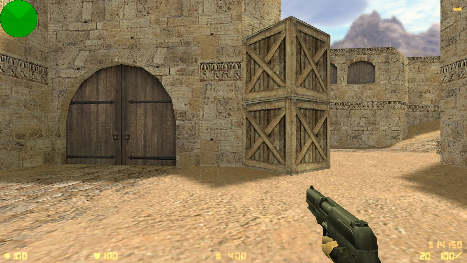 Скриншот  CS 1.6 Union — сборка с 7 допами: 29 моделей оружия, звуки и музыка, оптимизированный config.cfg