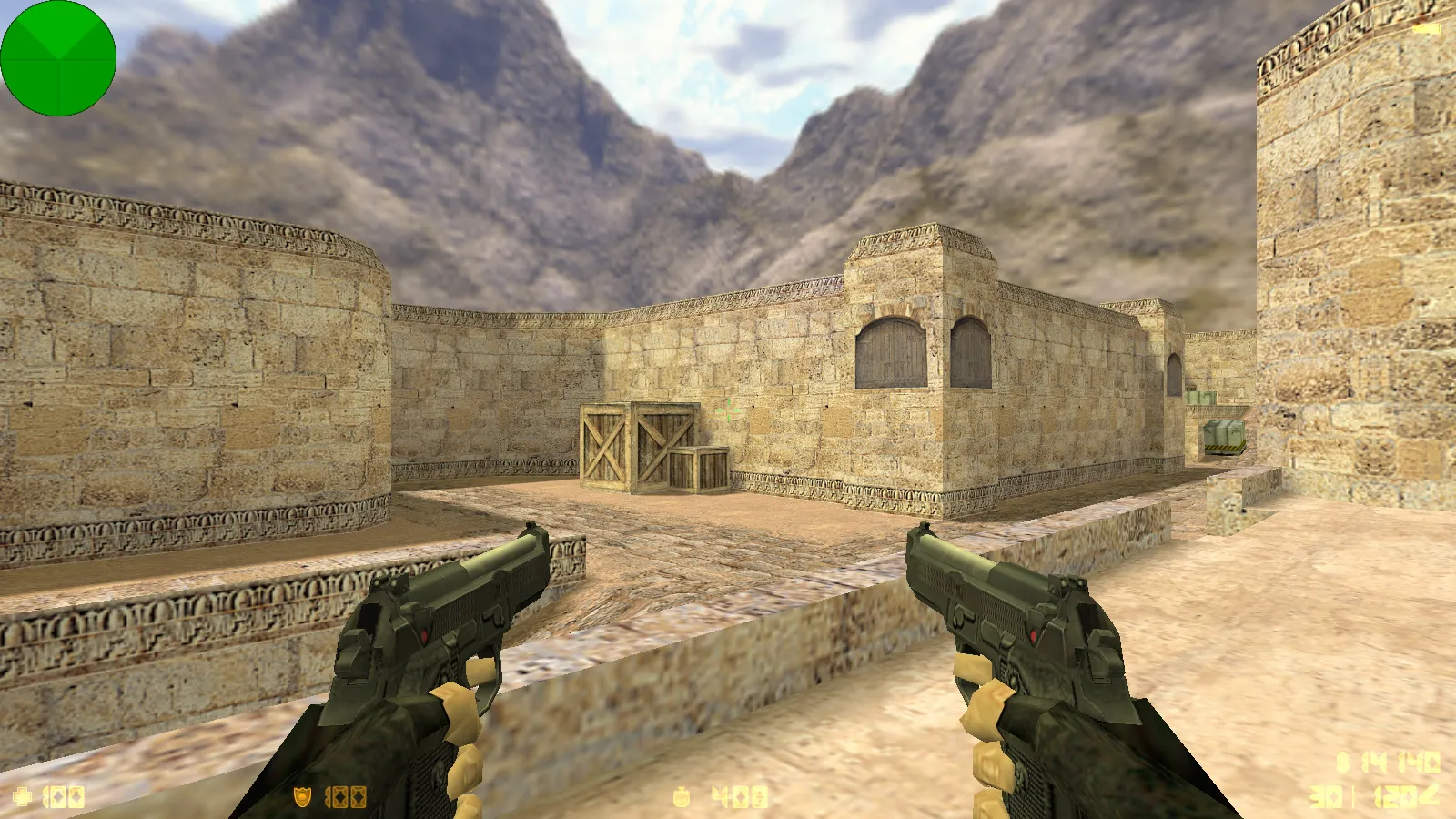 Скриншот  CS 1.6 Union — сборка с 7 допами: 29 моделей оружия, звуки и музыка, оптимизированный config.cfg