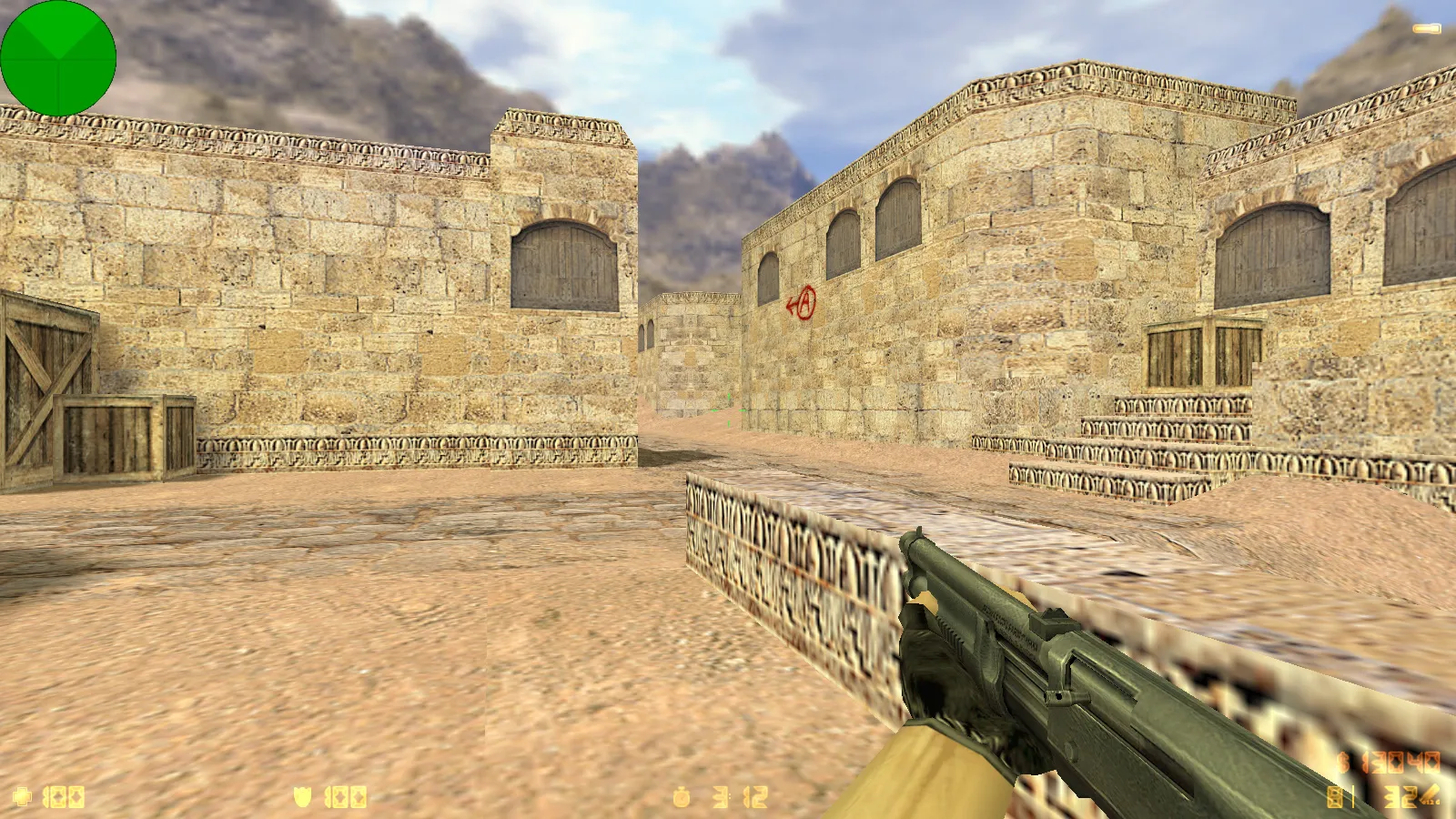 Скриншот  CS 1.6 Union — сборка с 7 допами: 29 моделей оружия, звуки и музыка, оптимизированный config.cfg