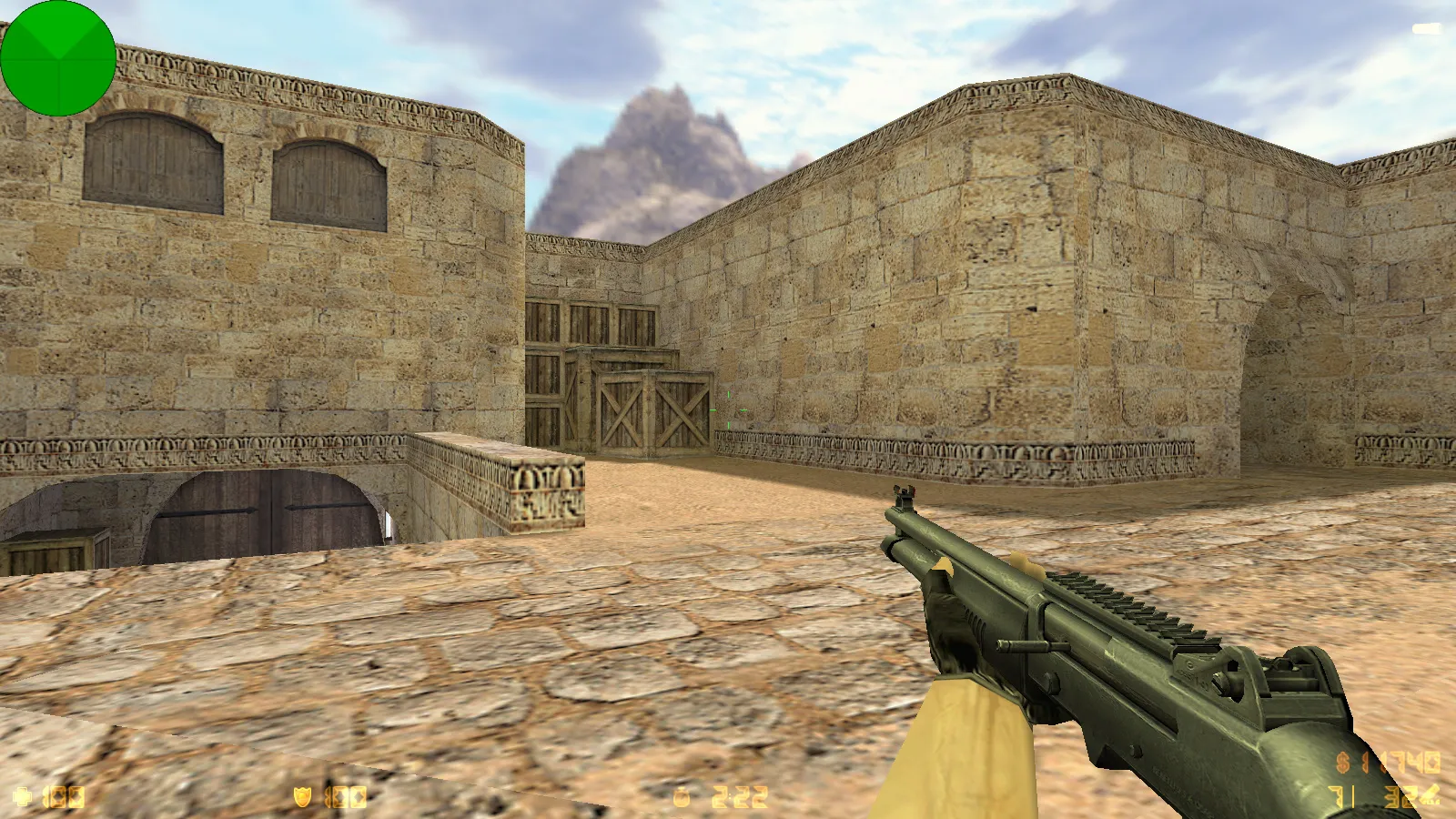 Скриншот  CS 1.6 Union — сборка с 7 допами: 29 моделей оружия, звуки и музыка, оптимизированный config.cfg