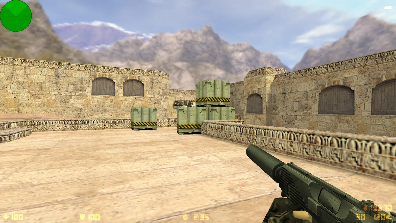 Скриншот  CS 1.6 Union — сборка с 7 допами: 29 моделей оружия, звуки и музыка, оптимизированный config.cfg