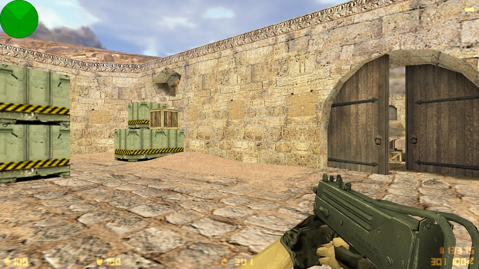 Скриншот  CS 1.6 Union — сборка с 7 допами: 29 моделей оружия, звуки и музыка, оптимизированный config.cfg