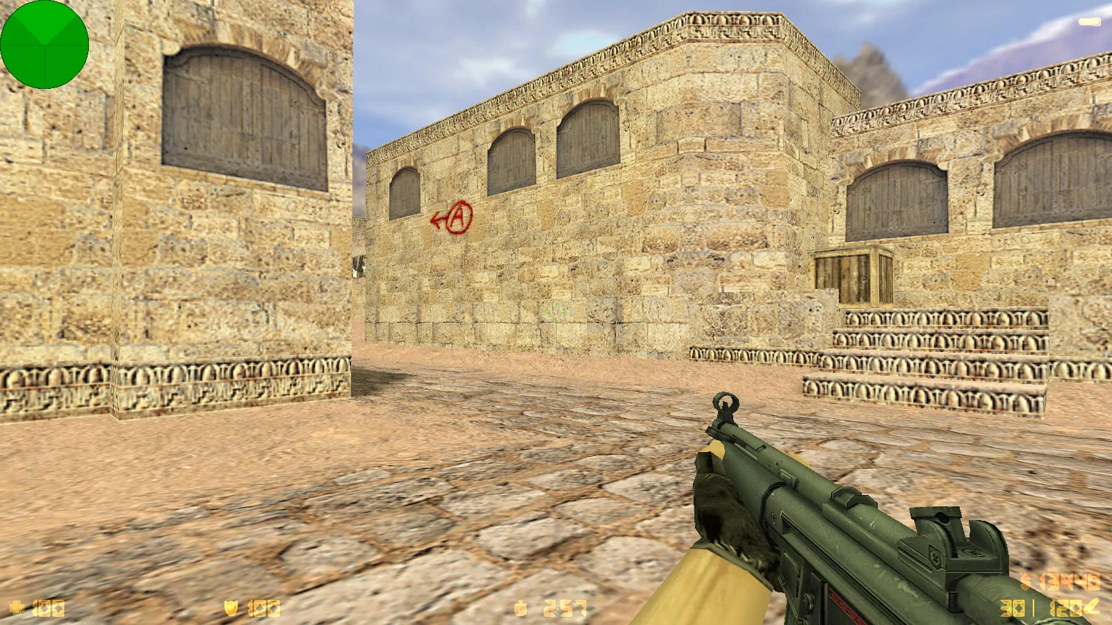 Скриншот  CS 1.6 Union — сборка с 7 допами: 29 моделей оружия, звуки и музыка, оптимизированный config.cfg