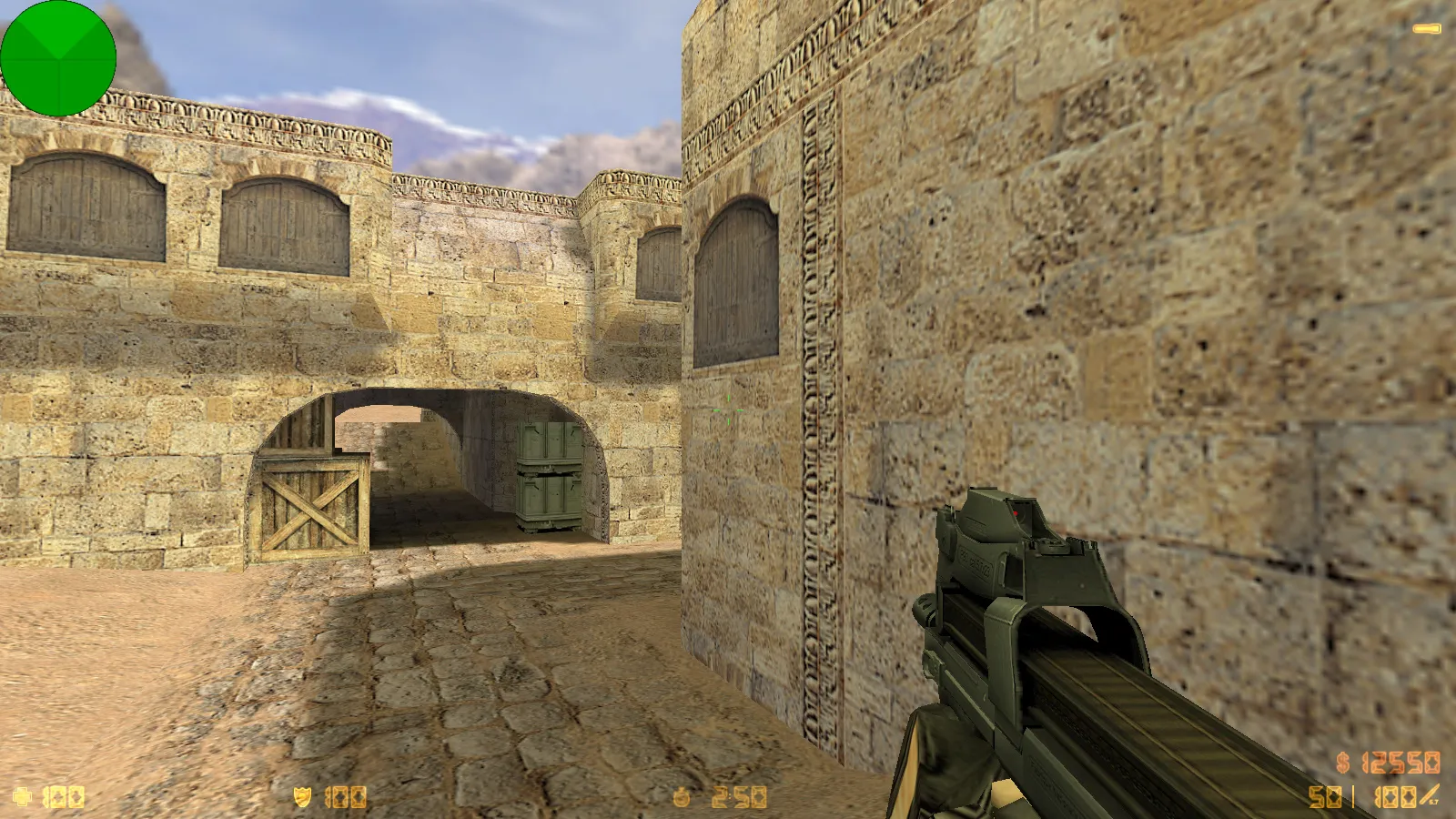 Скриншот  CS 1.6 Union — сборка с 7 допами: 29 моделей оружия, звуки и музыка, оптимизированный config.cfg