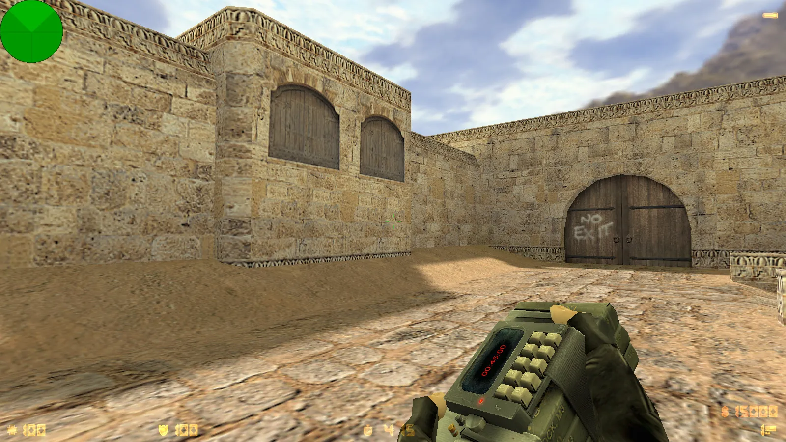 Скриншот  CS 1.6 Union — сборка с 7 допами: 29 моделей оружия, звуки и музыка, оптимизированный config.cfg