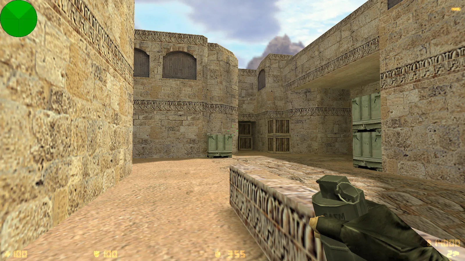 Скриншот  CS 1.6 Union — сборка с 7 допами: 29 моделей оружия, звуки и музыка, оптимизированный config.cfg