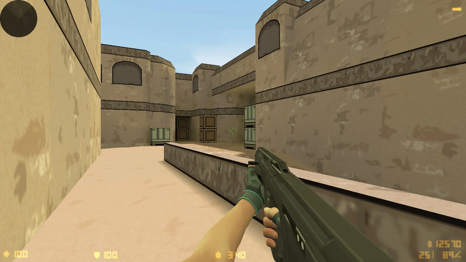 Скриншот  CS 1.6 Valorant Mod: меню, звуки, v_/p_/w_ оружие и стабильный FPS как в кс 1.6