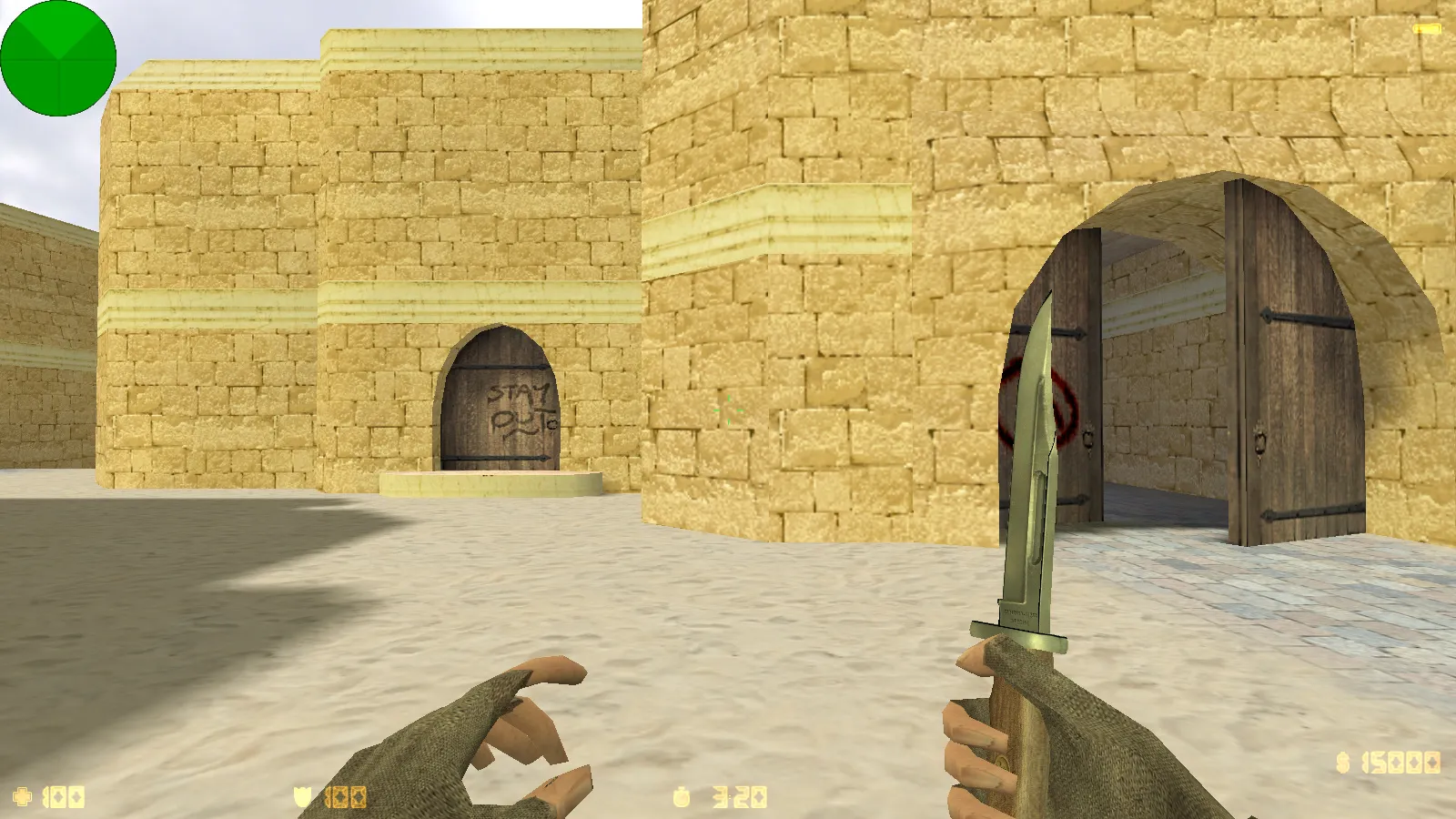 Скриншот CS 1.6 9 мая День Победы — тематическая сборка: 10 новинок, оружейные модели, звуки и оптимизированный конфиг