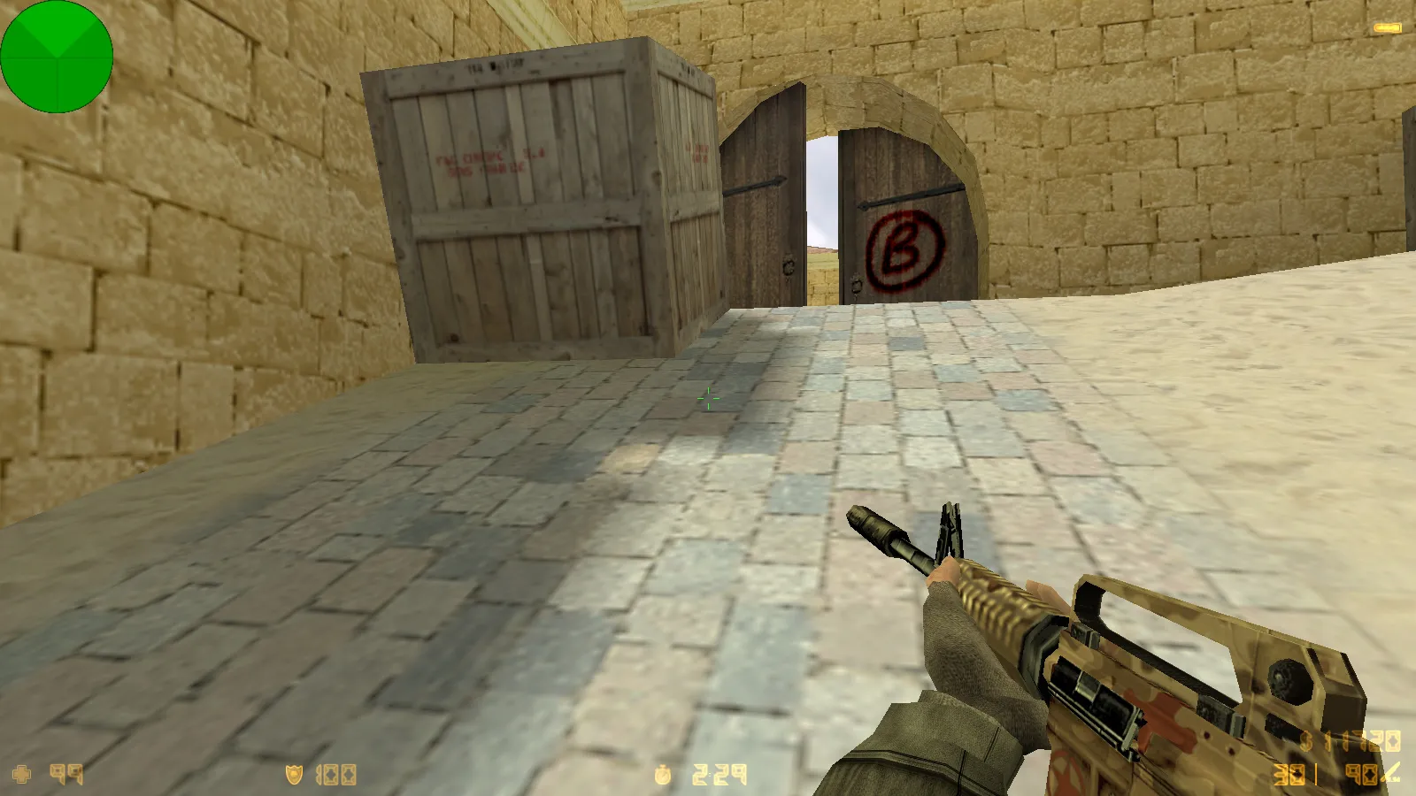 Скриншот CS 1.6 9 мая День Победы — тематическая сборка: 10 новинок, оружейные модели, звуки и оптимизированный конфиг