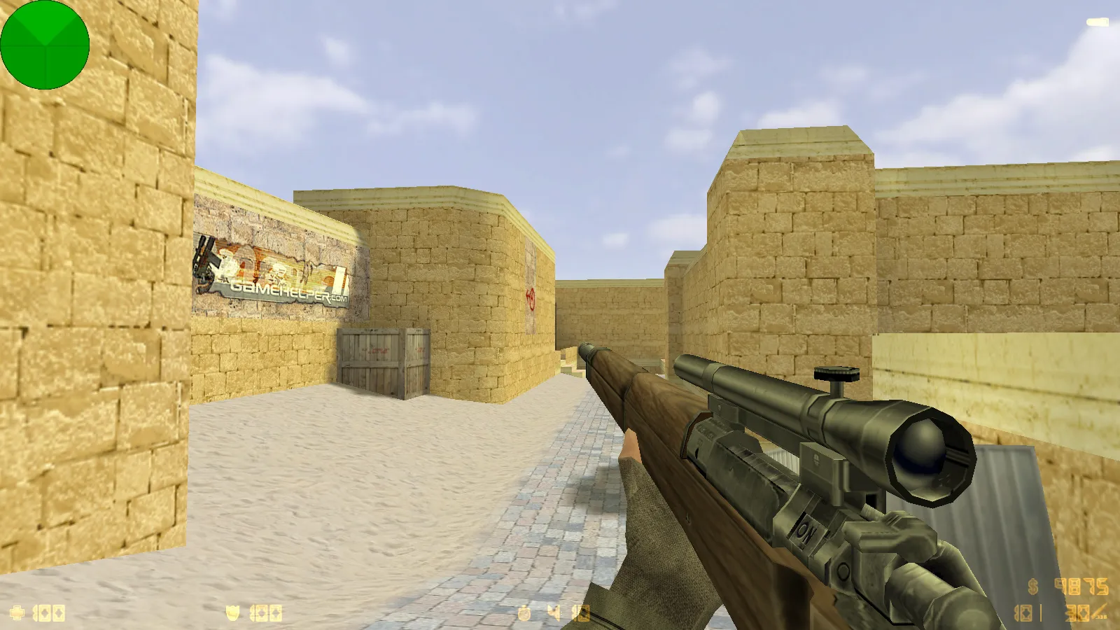 Скриншот  CS 1.6 9 мая День Победы — тематическая сборка: 10 новинок, оружейные модели, звуки и оптимизированный конфиг