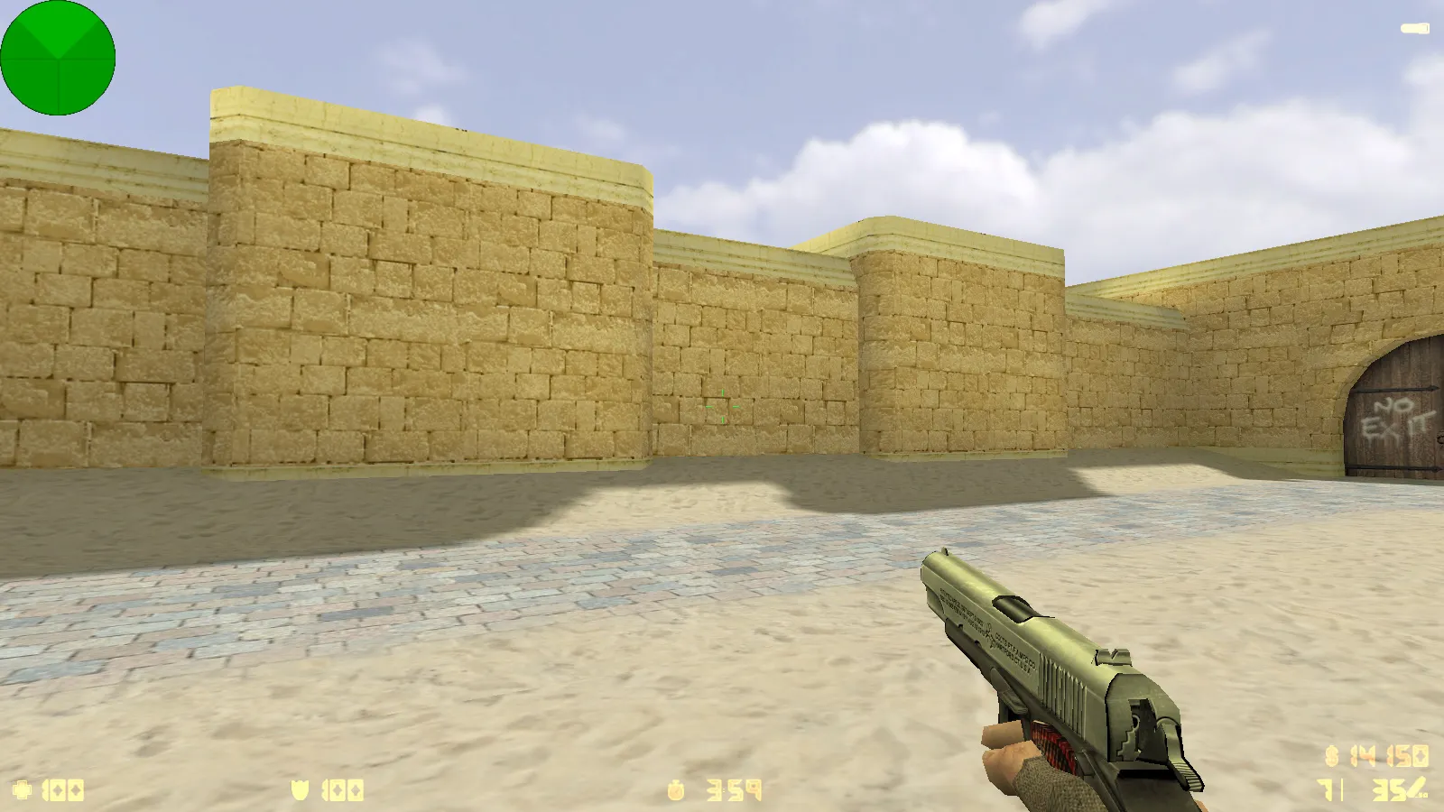 Скриншот  CS 1.6 9 мая День Победы — тематическая сборка: 10 новинок, оружейные модели, звуки и оптимизированный конфиг