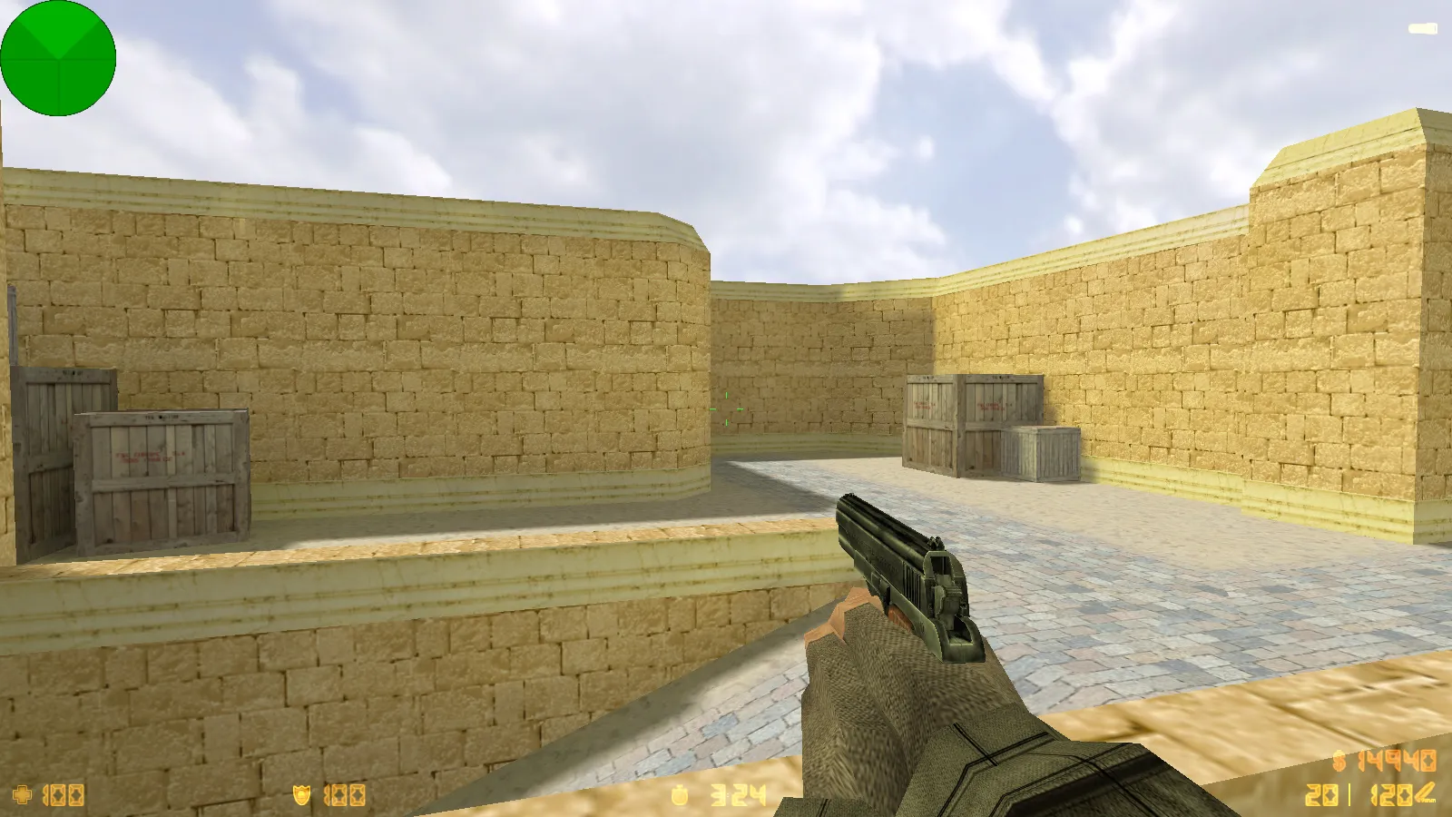 Скриншот  CS 1.6 9 мая День Победы — тематическая сборка: 10 новинок, оружейные модели, звуки и оптимизированный конфиг