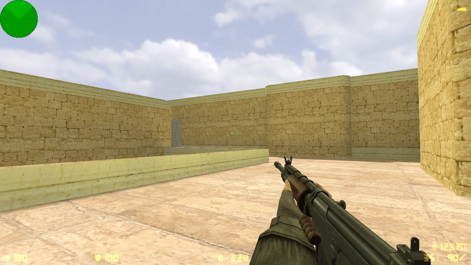 Скриншот  CS 1.6 9 мая День Победы — тематическая сборка: 10 новинок, оружейные модели, звуки и оптимизированный конфиг