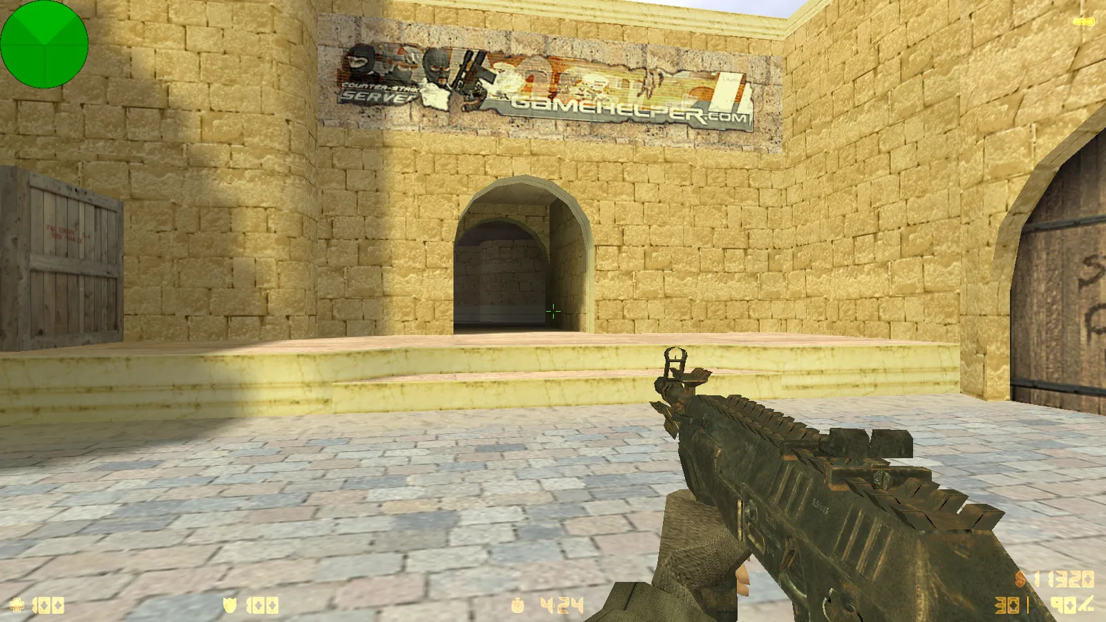 Скриншот  CS 1.6 9 мая День Победы — тематическая сборка: 10 новинок, оружейные модели, звуки и оптимизированный конфиг