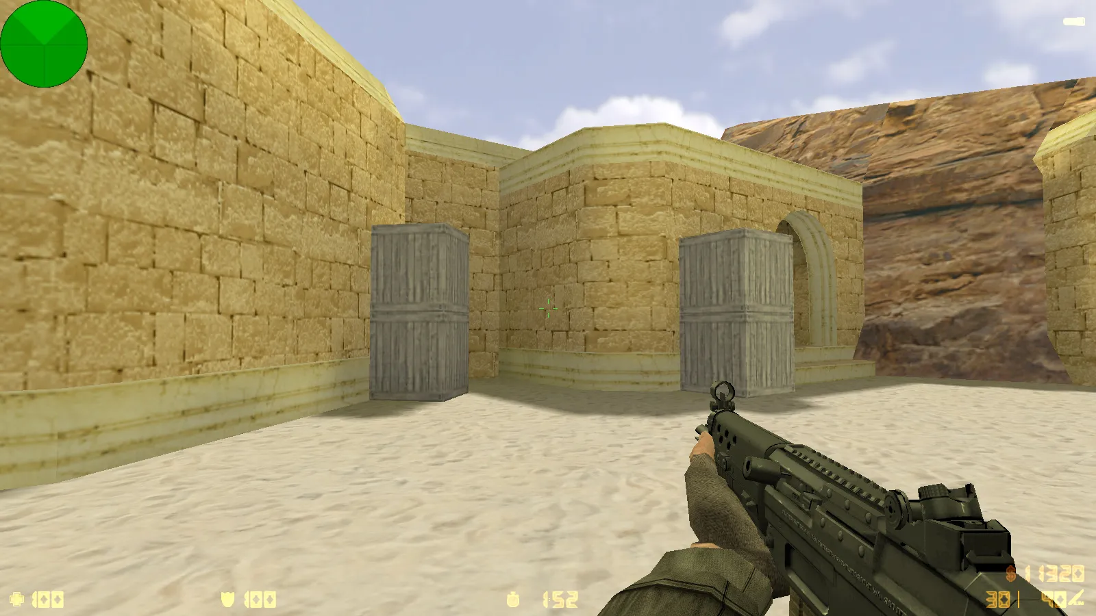 Скриншот  CS 1.6 9 мая День Победы — тематическая сборка: 10 новинок, оружейные модели, звуки и оптимизированный конфиг