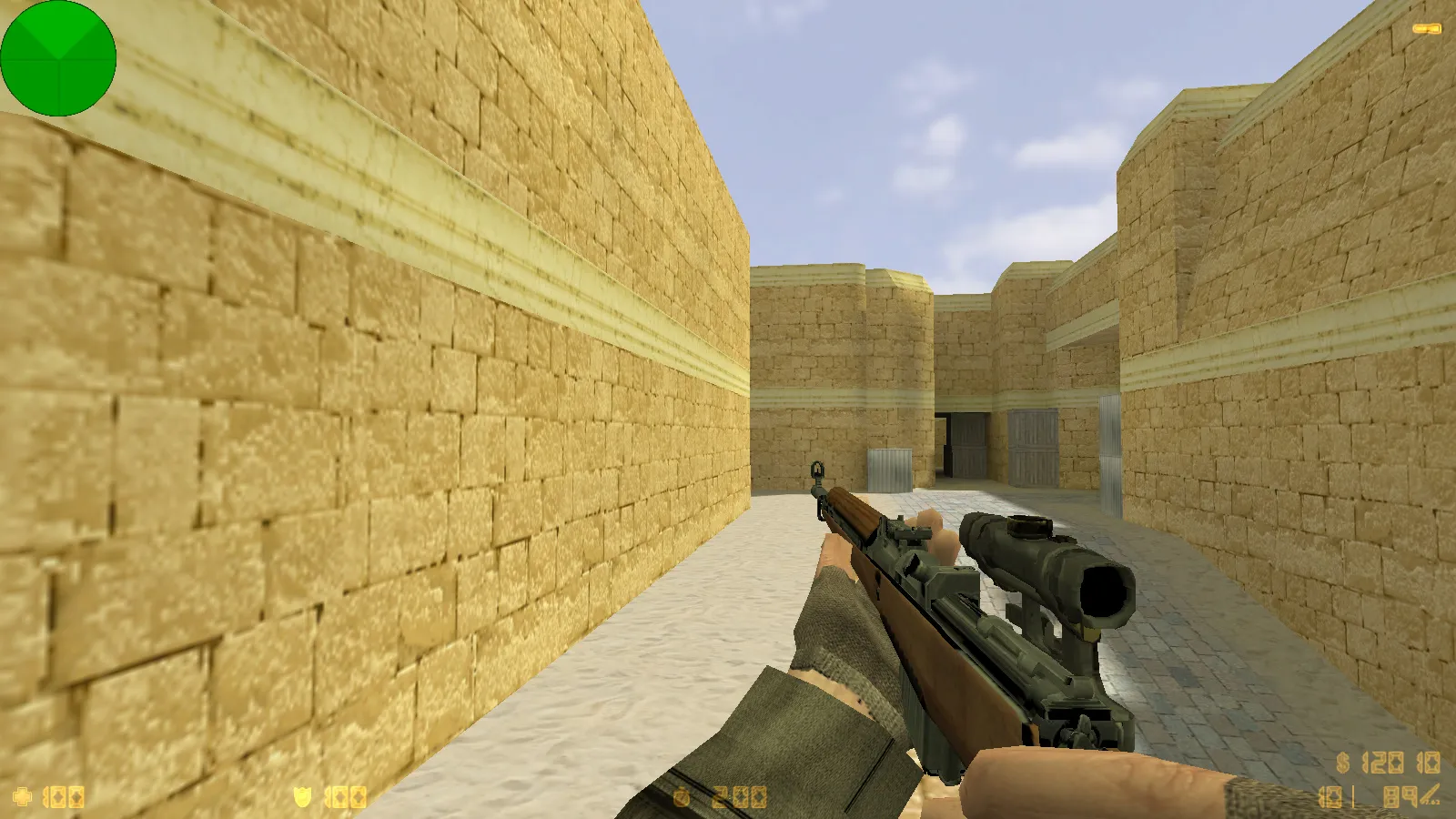 Скриншот  CS 1.6 9 мая День Победы — тематическая сборка: 10 новинок, оружейные модели, звуки и оптимизированный конфиг