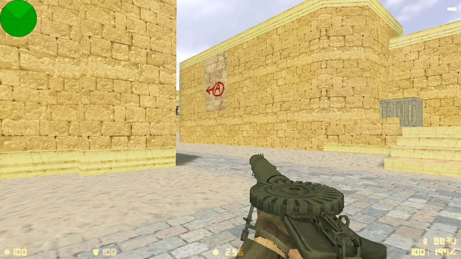 Скриншот  CS 1.6 9 мая День Победы — тематическая сборка: 10 новинок, оружейные модели, звуки и оптимизированный конфиг