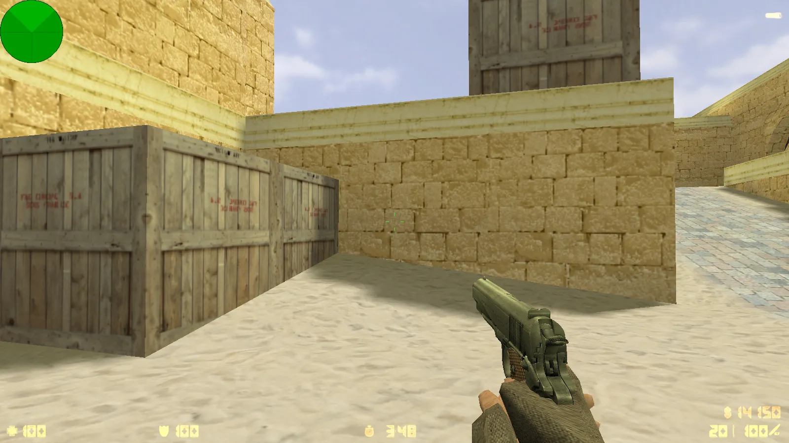 Скриншот  CS 1.6 9 мая День Победы — тематическая сборка: 10 новинок, оружейные модели, звуки и оптимизированный конфиг