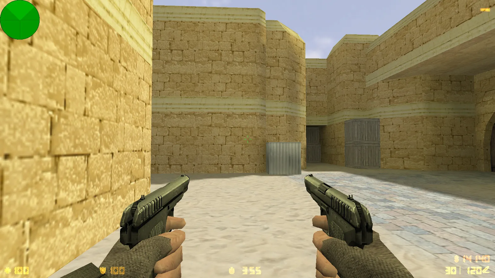 Скриншот  CS 1.6 9 мая День Победы — тематическая сборка: 10 новинок, оружейные модели, звуки и оптимизированный конфиг