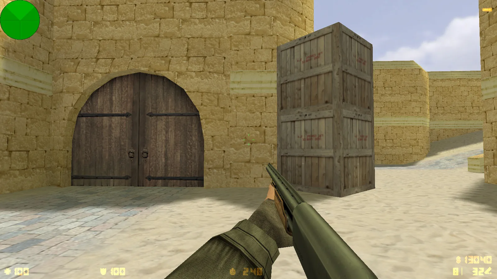 Скриншот  CS 1.6 9 мая День Победы — тематическая сборка: 10 новинок, оружейные модели, звуки и оптимизированный конфиг