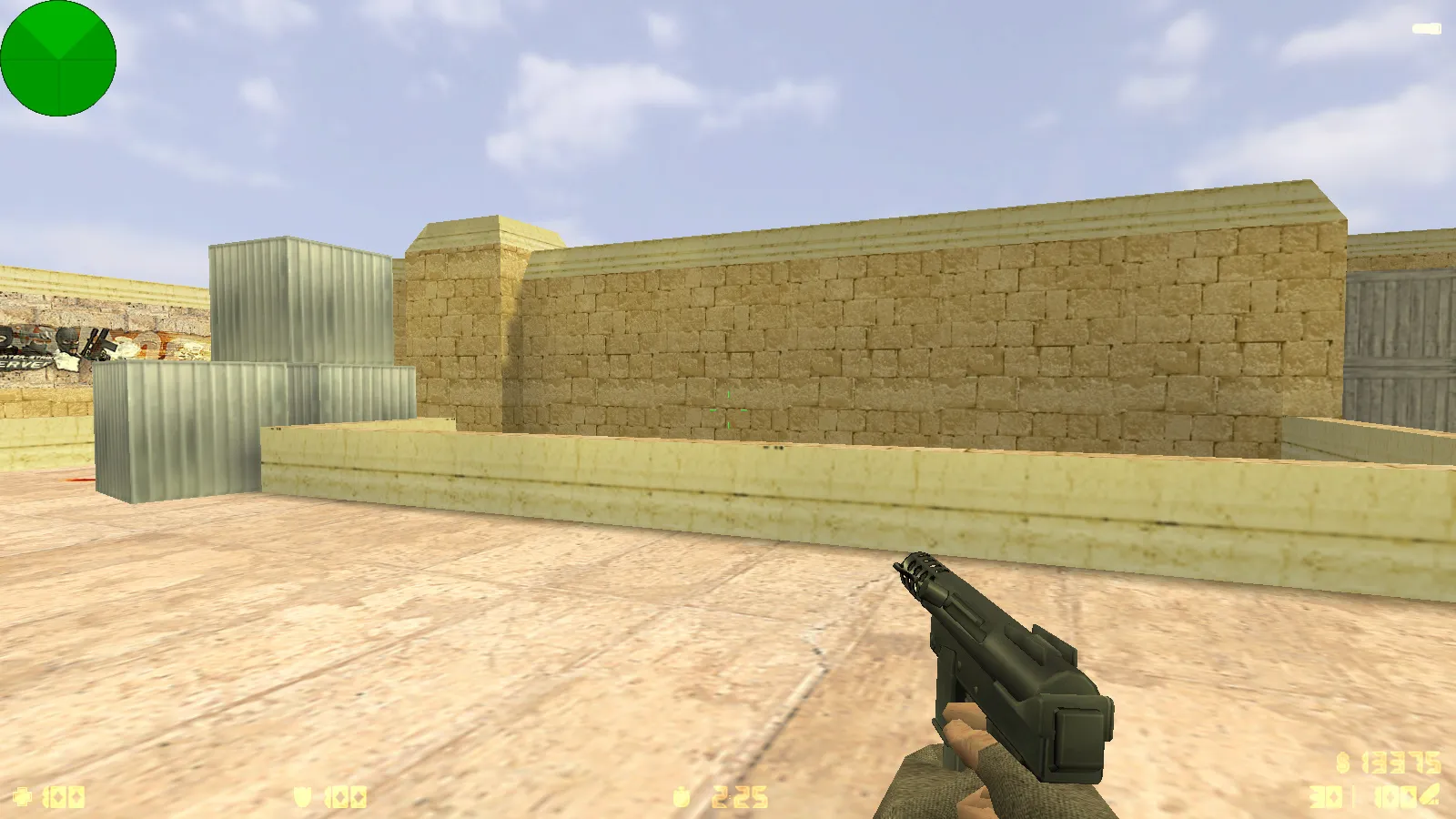 Скриншот  CS 1.6 9 мая День Победы — тематическая сборка: 10 новинок, оружейные модели, звуки и оптимизированный конфиг