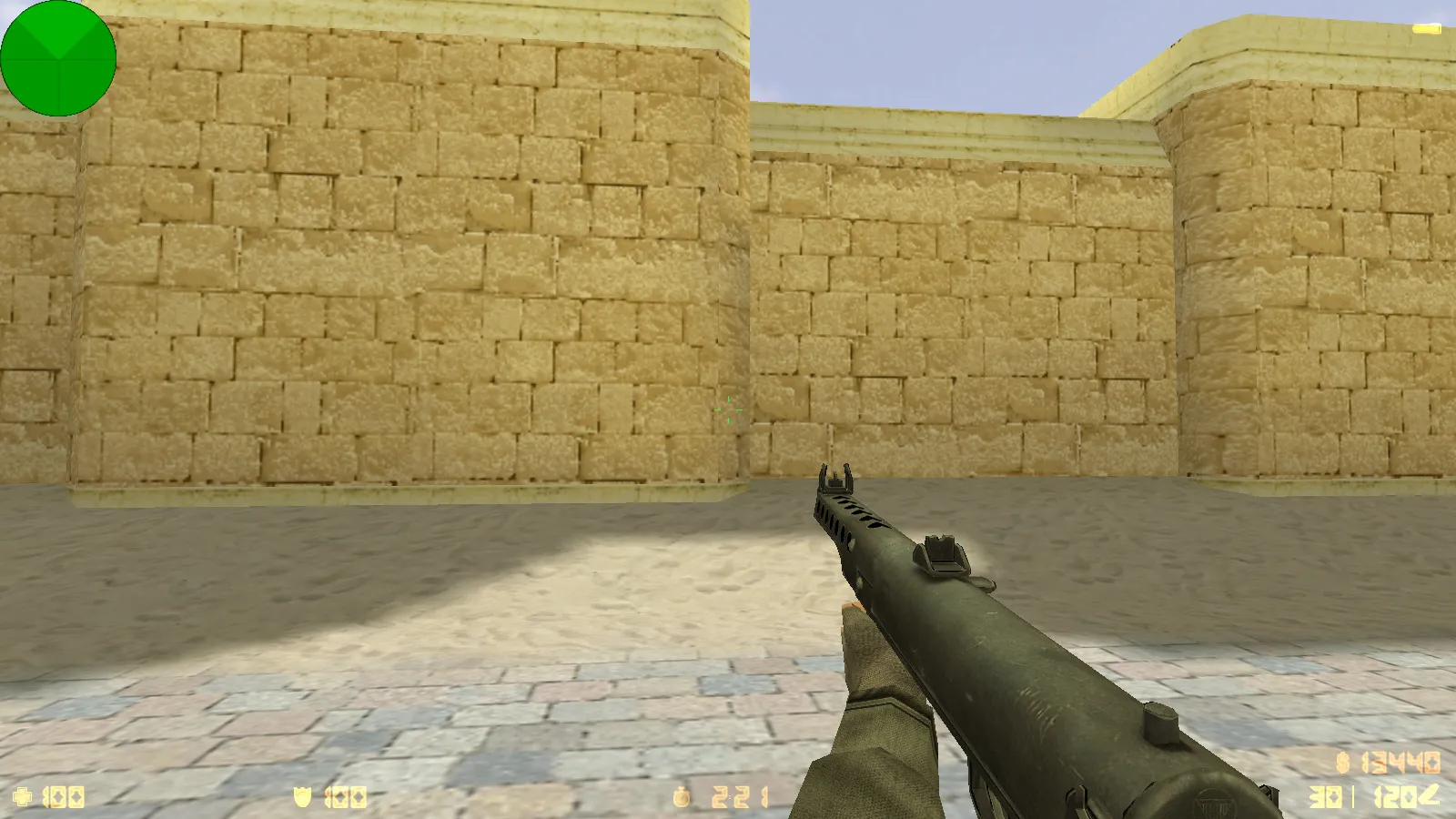 Скриншот  CS 1.6 9 мая День Победы — тематическая сборка: 10 новинок, оружейные модели, звуки и оптимизированный конфиг