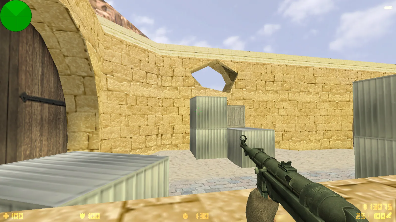 Скриншот  CS 1.6 9 мая День Победы — тематическая сборка: 10 новинок, оружейные модели, звуки и оптимизированный конфиг