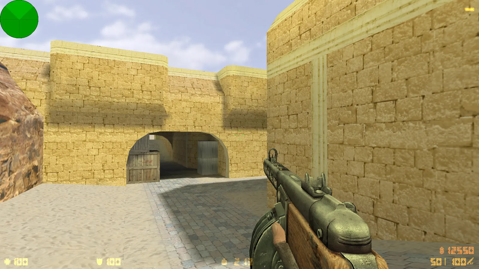 Скриншот  CS 1.6 9 мая День Победы — тематическая сборка: 10 новинок, оружейные модели, звуки и оптимизированный конфиг