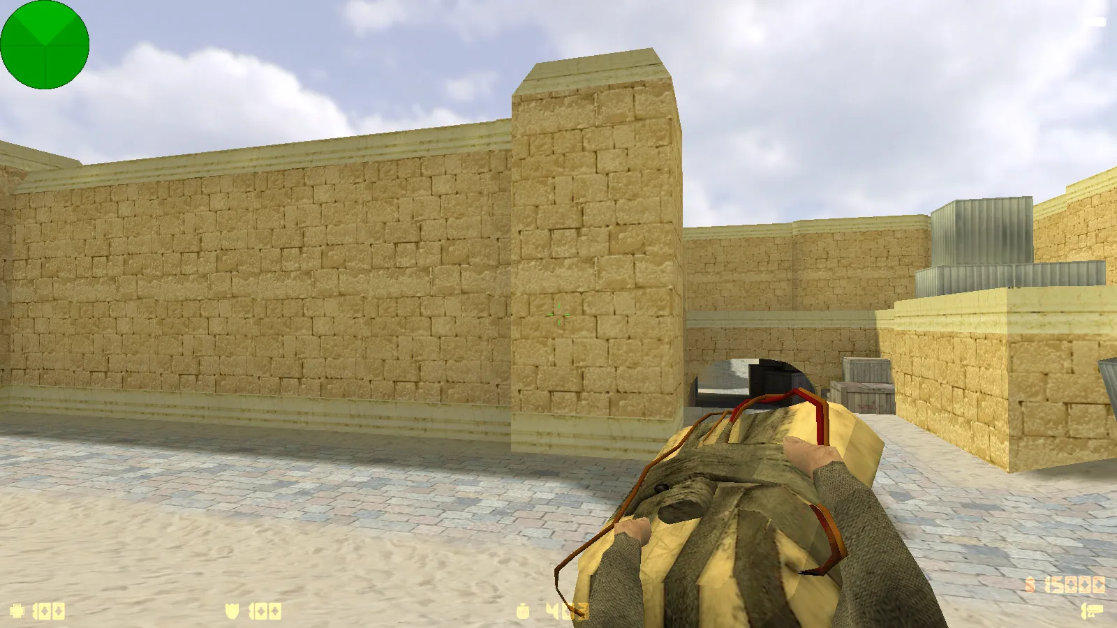 Скриншот  CS 1.6 9 мая День Победы — тематическая сборка: 10 новинок, оружейные модели, звуки и оптимизированный конфиг