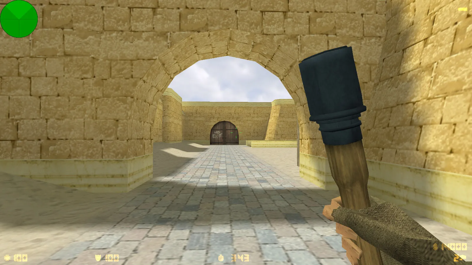 Скриншот  CS 1.6 9 мая День Победы — тематическая сборка: 10 новинок, оружейные модели, звуки и оптимизированный конфиг